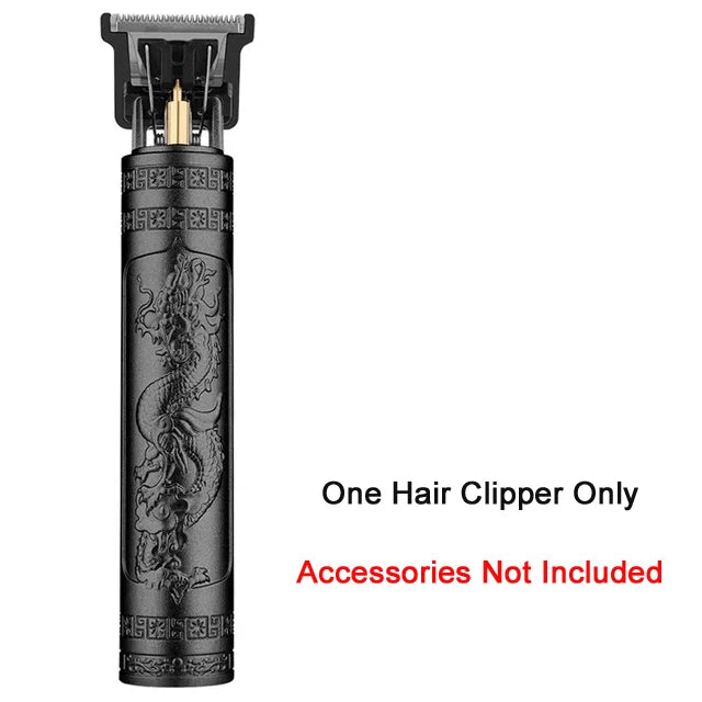 Portable Shaver Barber Cordless Electric Hair Cutting Machine US.B Fast Charging Hair Trimmer Vintage Hair Clipper For Hairdresse