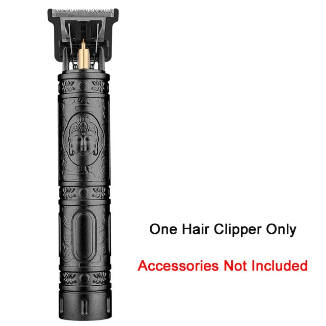 Portable Shaver Barber Cordless Electric Hair Cutting Machine US.B Fast Charging Hair Trimmer Vintage Hair Clipper For Hairdresse