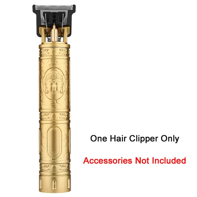 Portable Shaver Barber Cordless Electric Hair Cutting Machine US.B Fast Charging Hair Trimmer Vintage Hair Clipper For Hairdresse