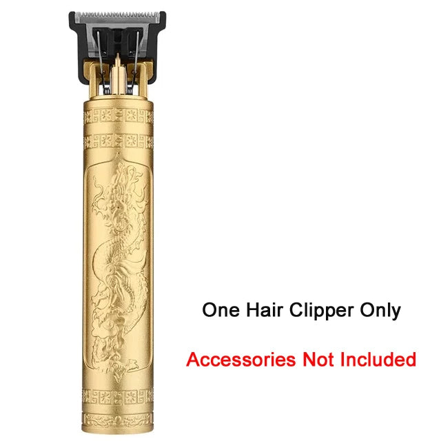Portable Shaver Barber Cordless Electric Hair Cutting Machine US.B Fast Charging Hair Trimmer Vintage Hair Clipper For Hairdresse